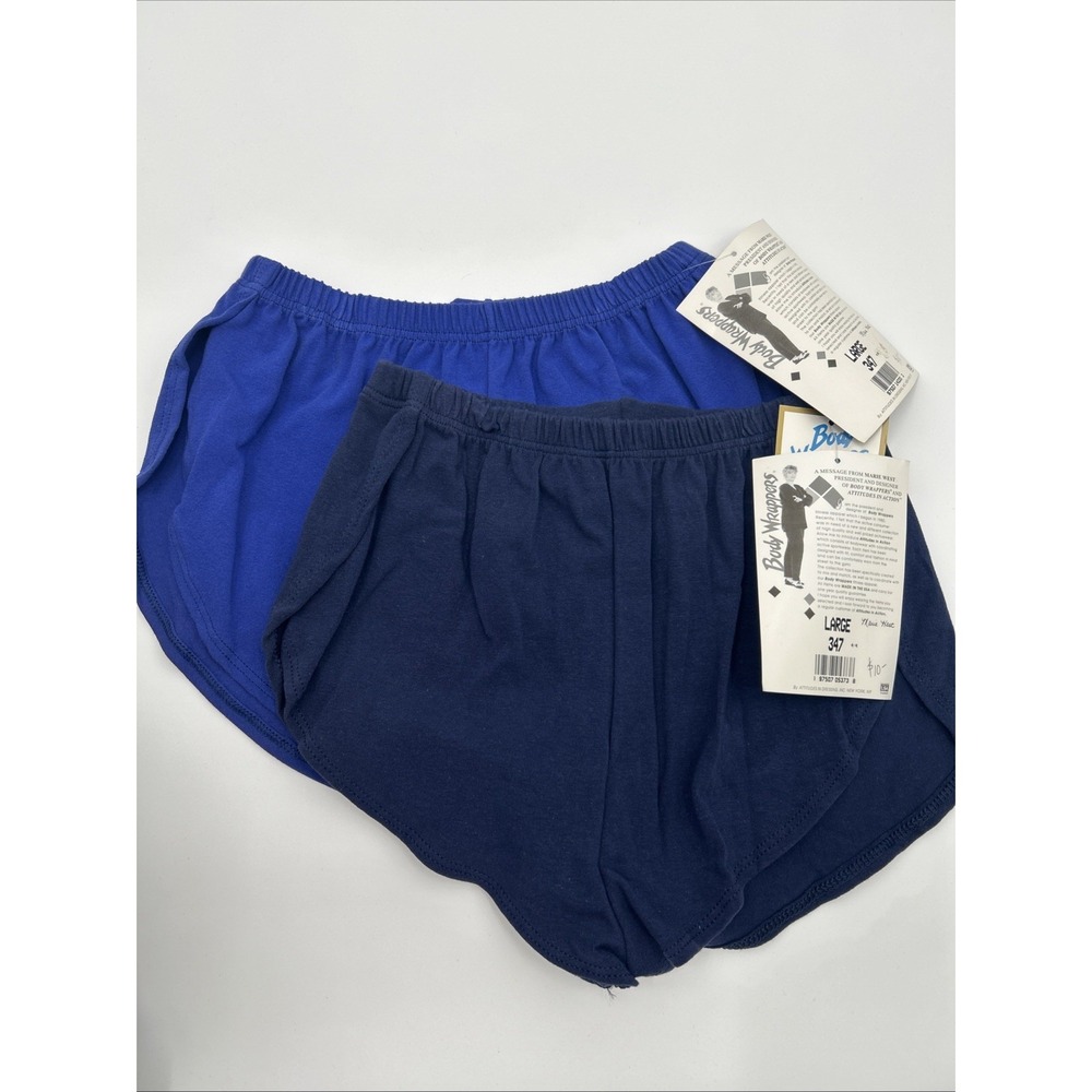 2 Vintage Body Wrappers Shorts Dance Large Petal short